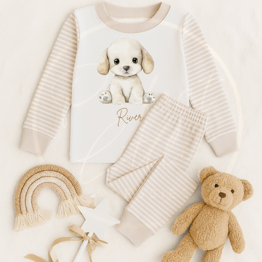 Kids Pyjamas - Soft Puppy