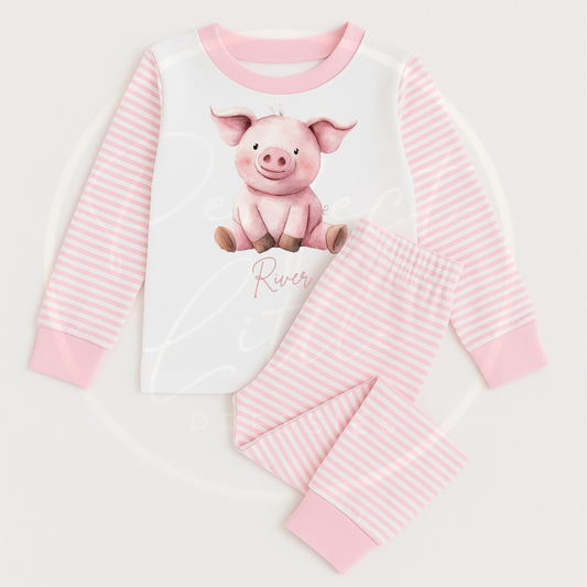 Kids Pyjamas - Soft Piggy