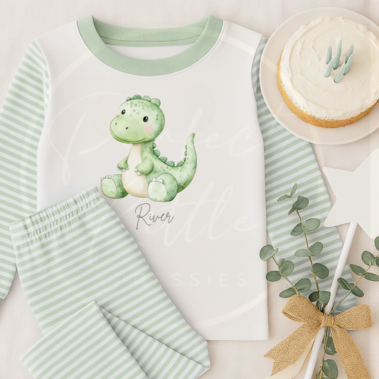 Kids Pyjamas - Soft Dinosaur