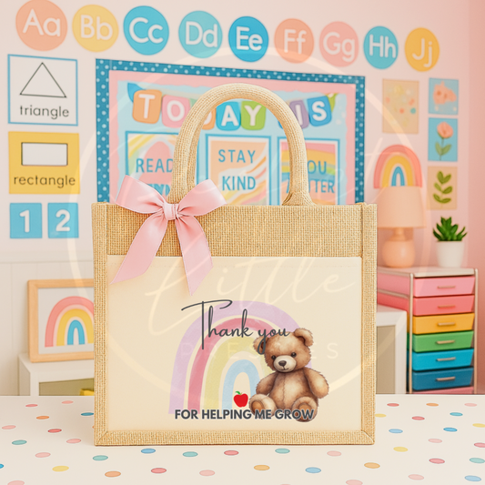 Teacher Tote - Thank You