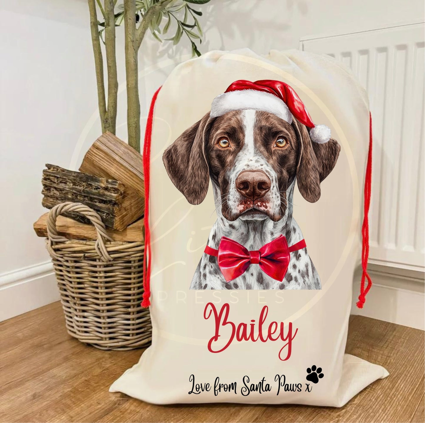 Christmas Sack - Dog Designs