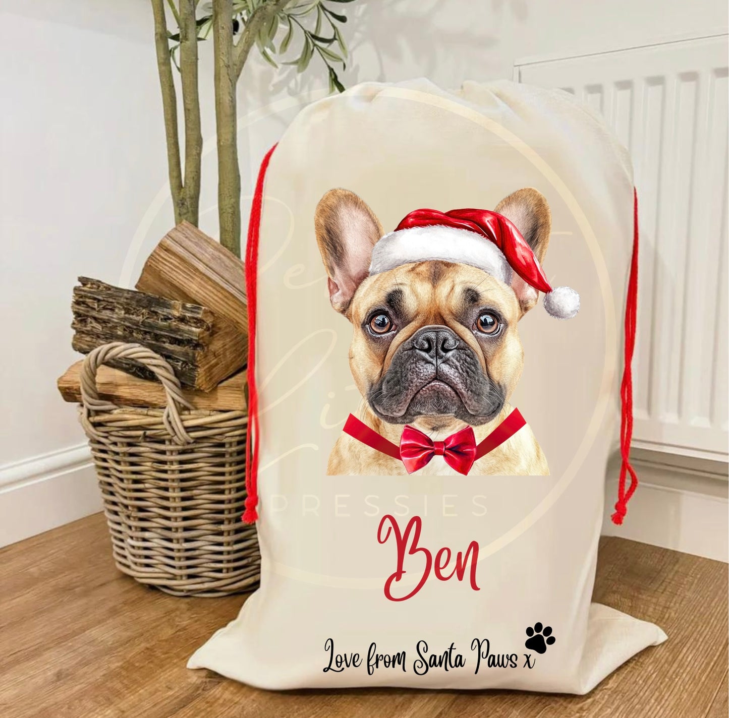 Christmas Sack - Dog Designs