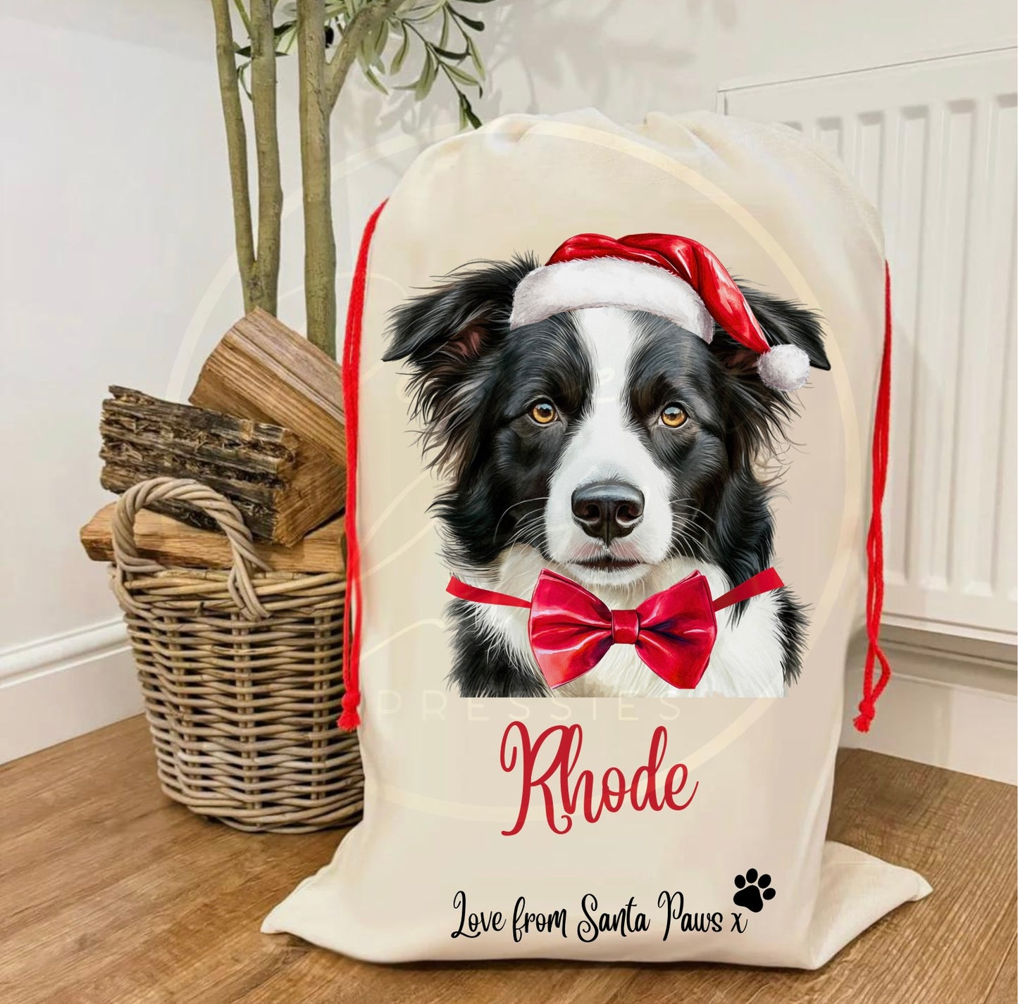 Christmas Sack - Dog Designs
