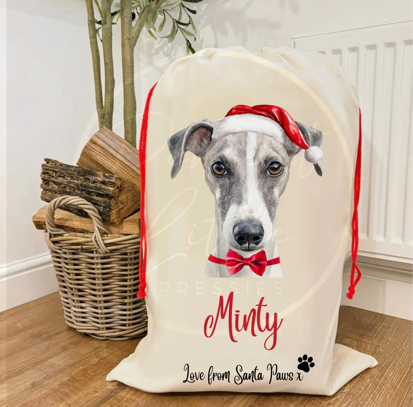 Christmas Sack - Dog Designs
