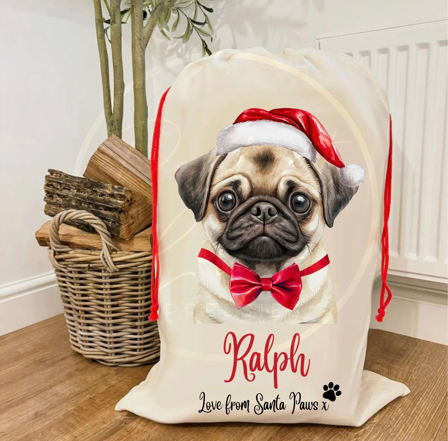 Christmas Sack - Dog Designs