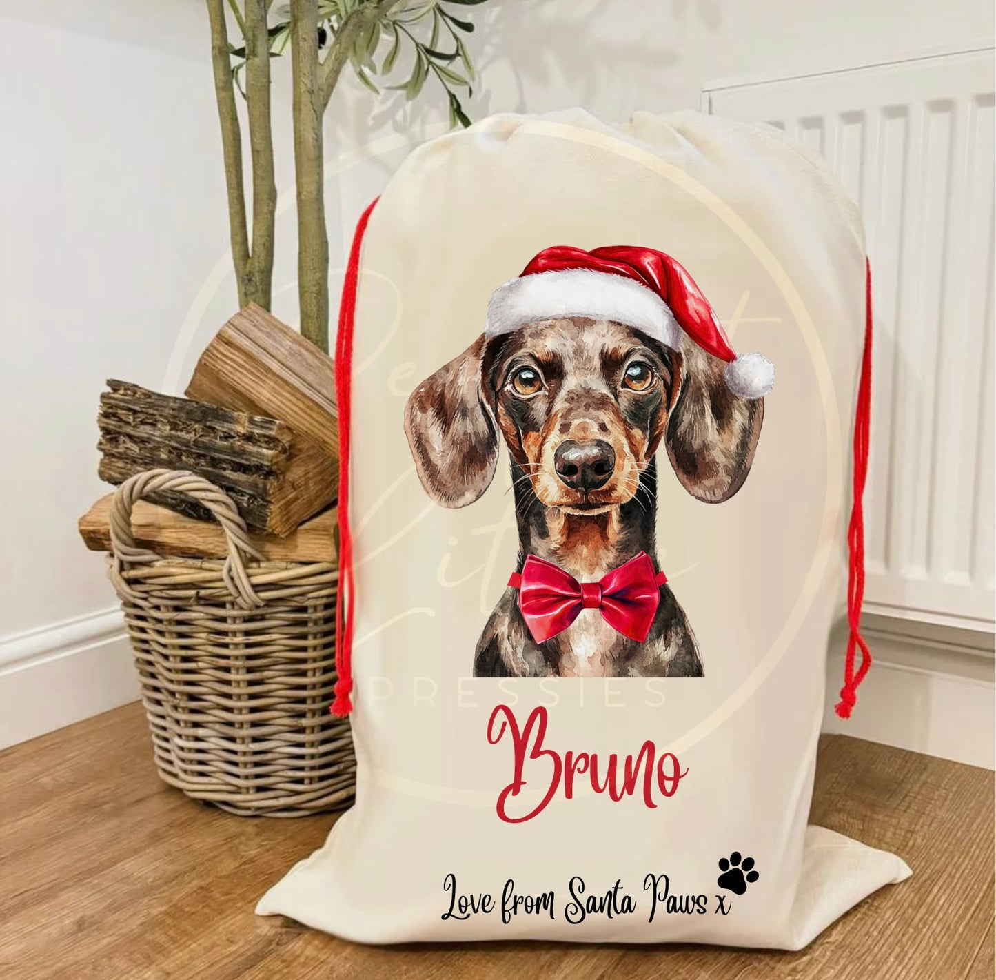Christmas Sack - Dog Designs