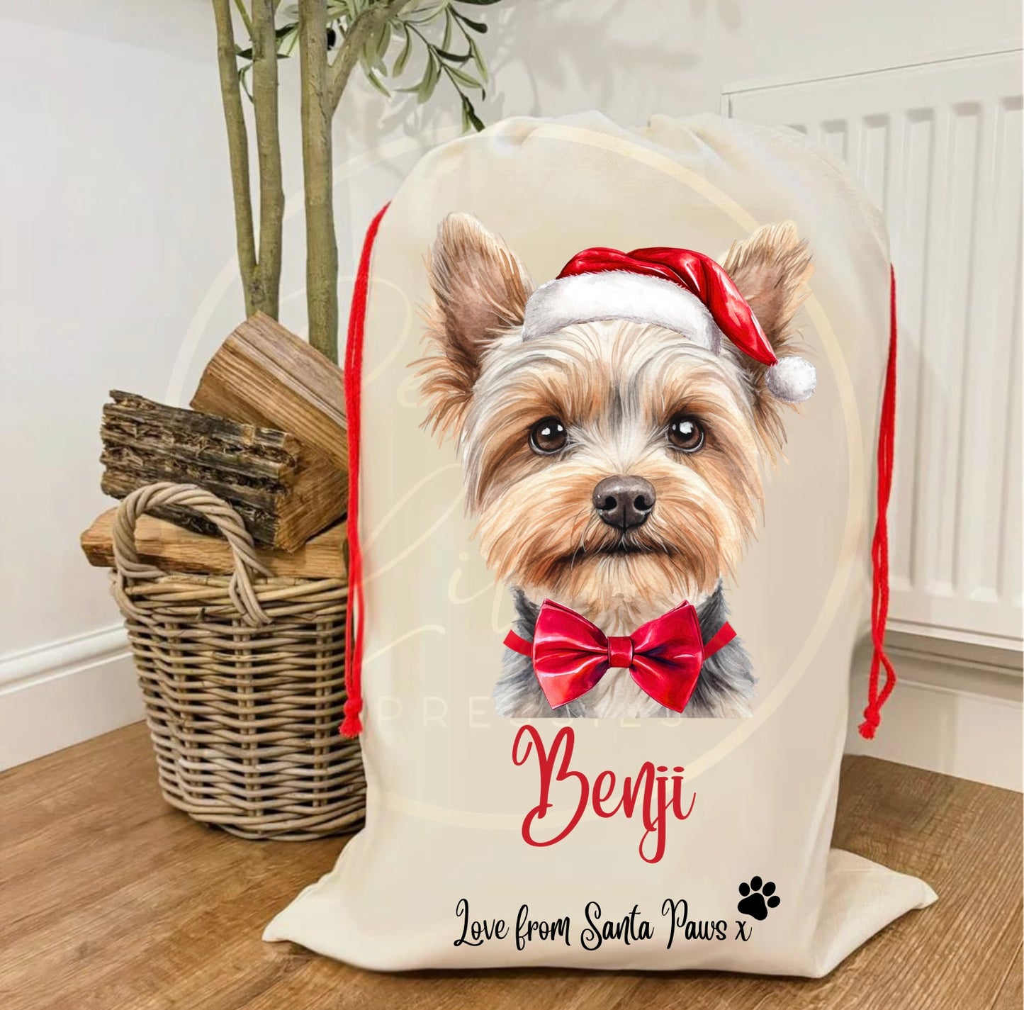 Christmas Sack - Dog Designs