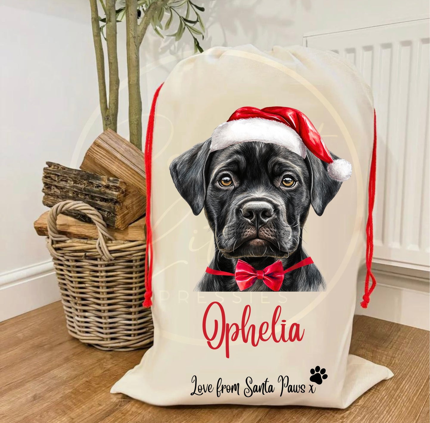 Christmas Sack - Dog Designs
