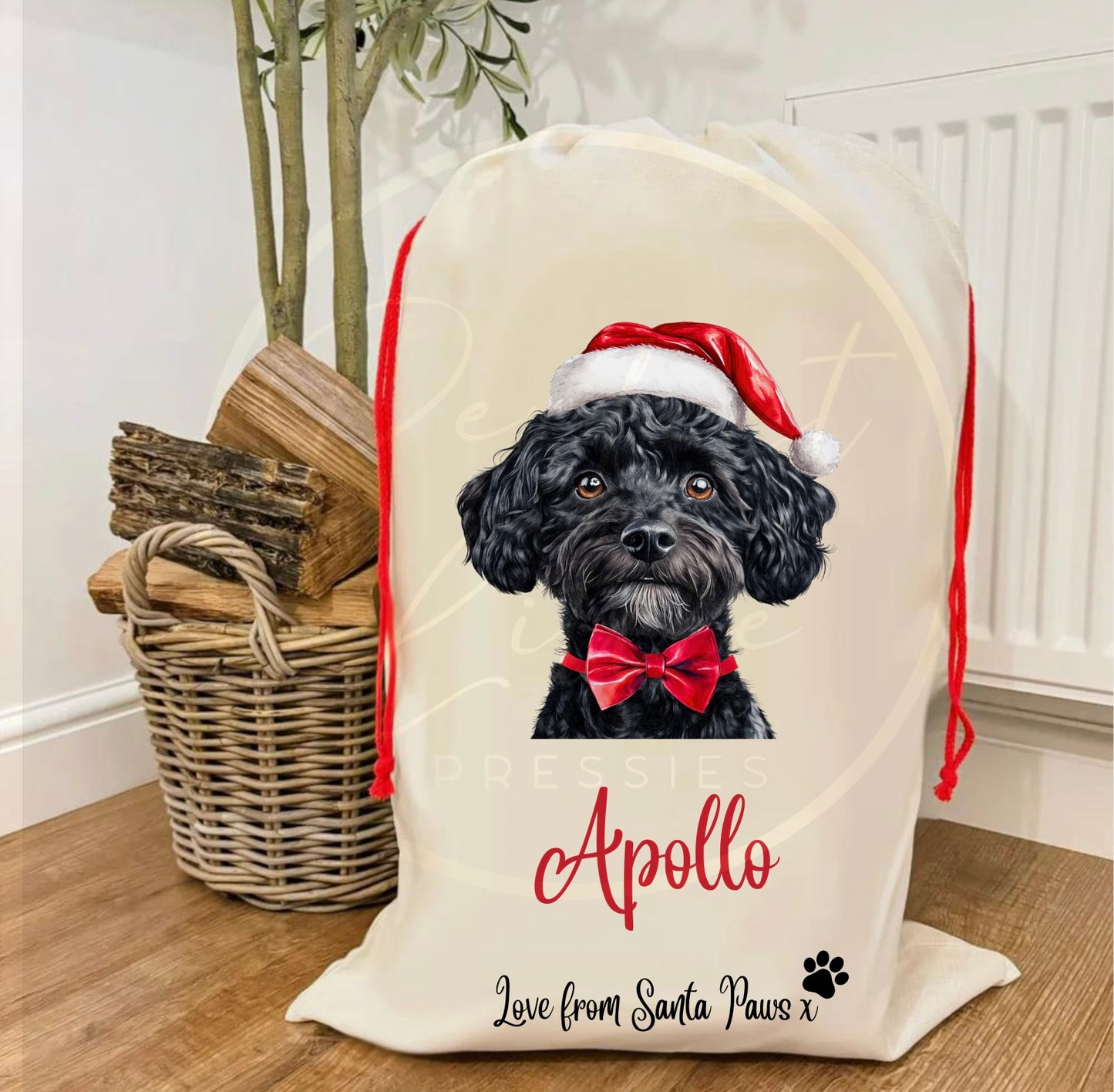 Christmas Sack - Dog Designs
