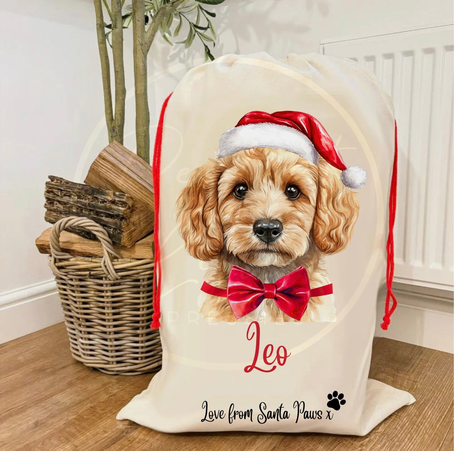 Christmas Sack - Dog Designs