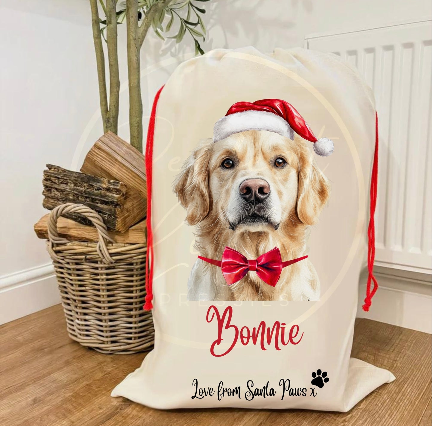 Christmas Sack - Dog Designs