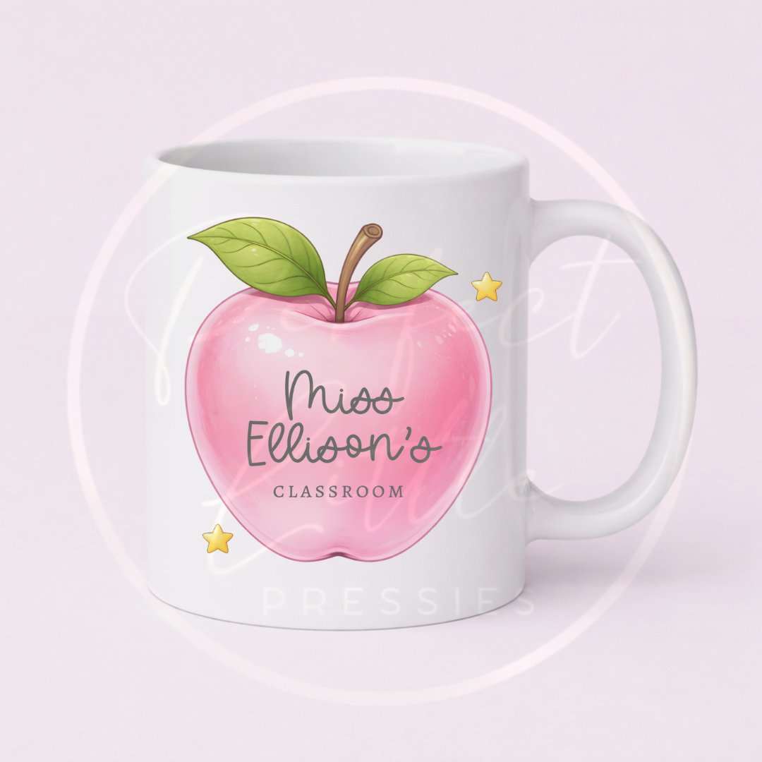 Teacher - Apple Mug