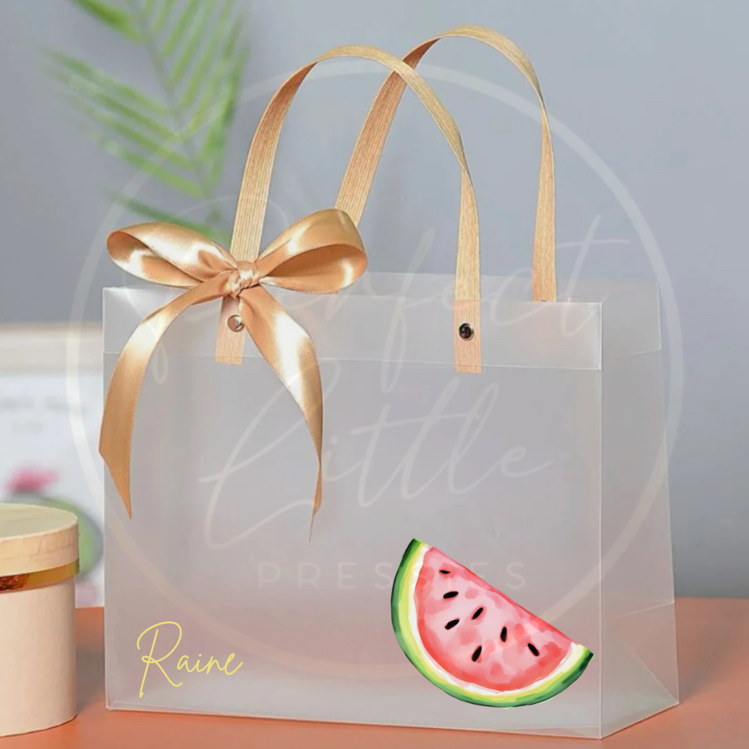 Frosted Gift Bag - Summer Designs