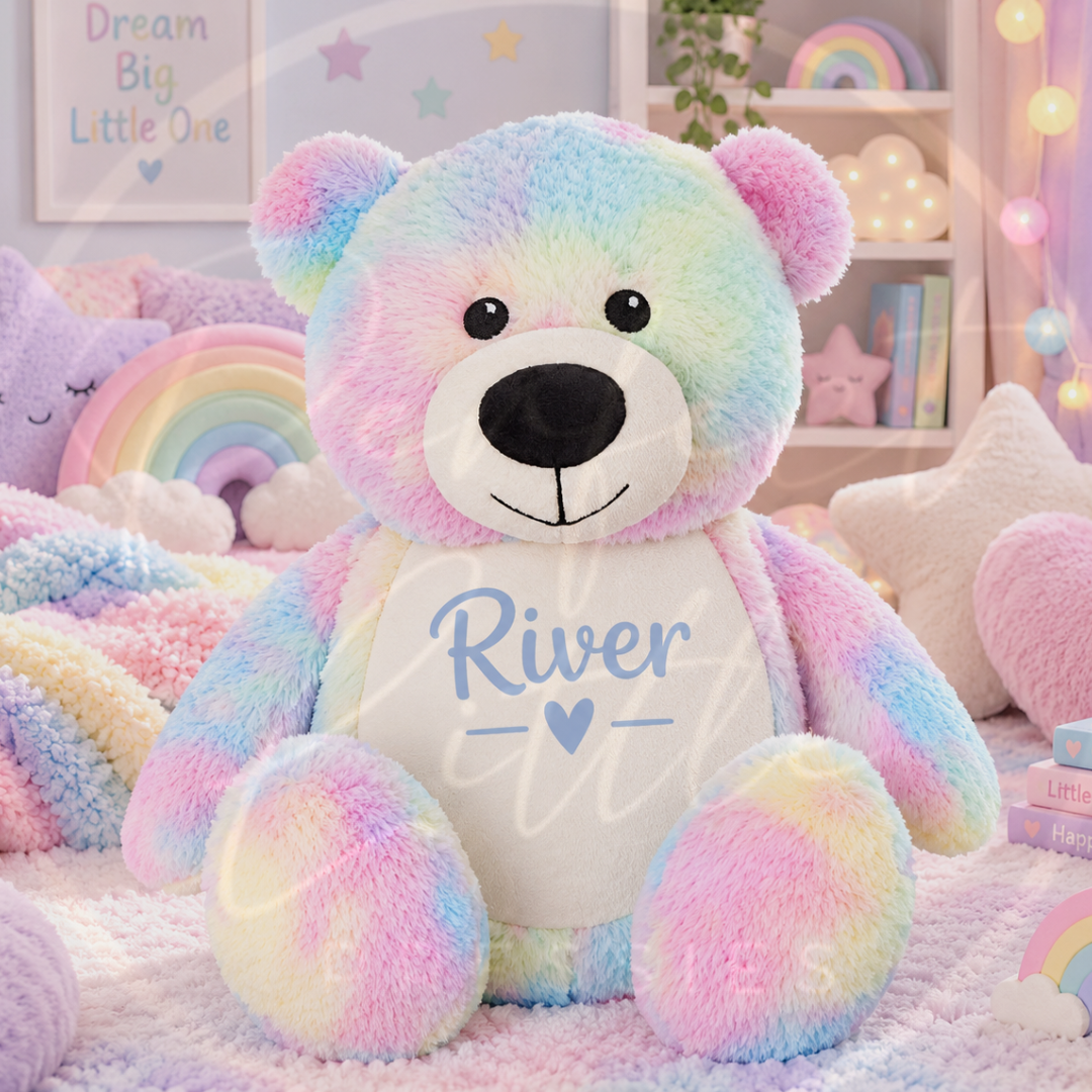 Tummi Bears - Pastel Rainbow Bear