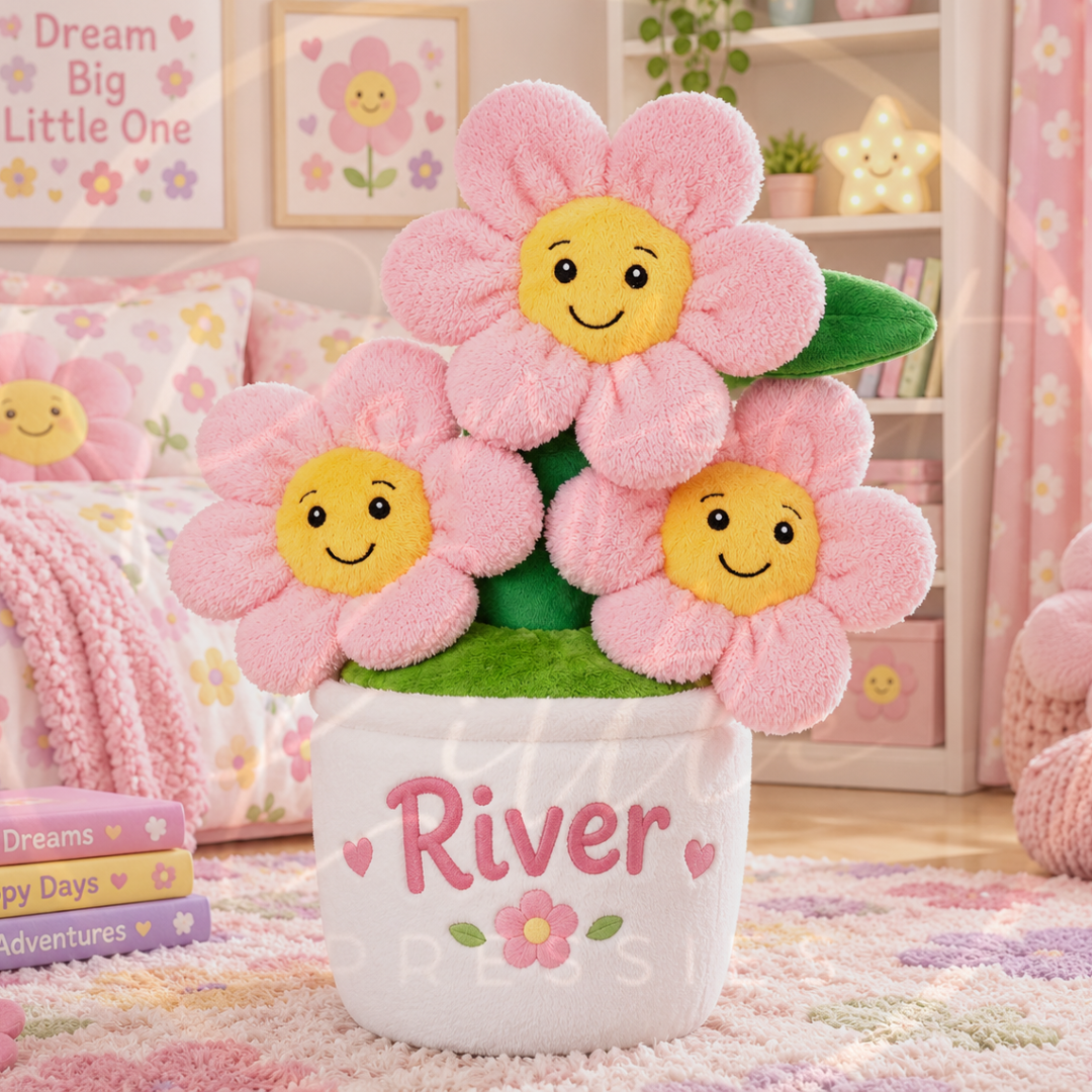 Tummi Bears - Flower Pot