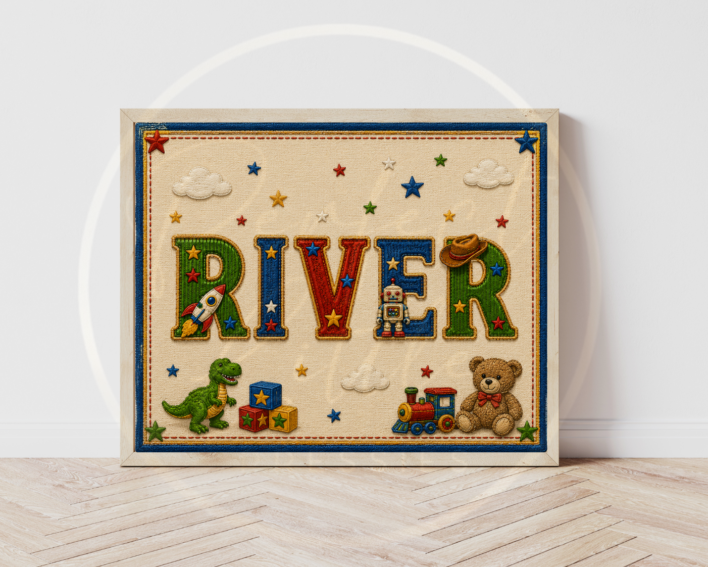 Custom Print - Playroom Name/Bedroom Digital Download