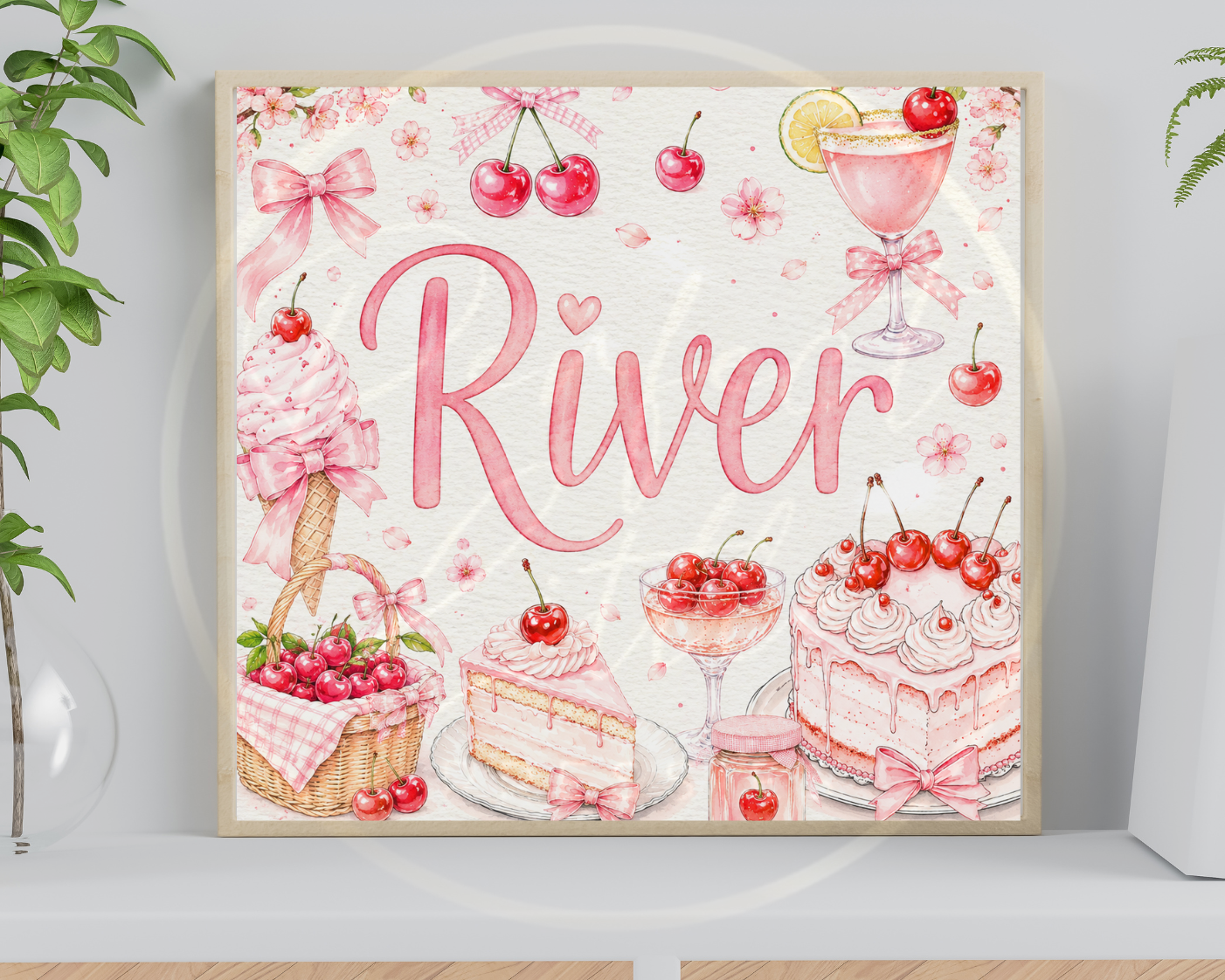 Custom Print - Cherry Theme Name