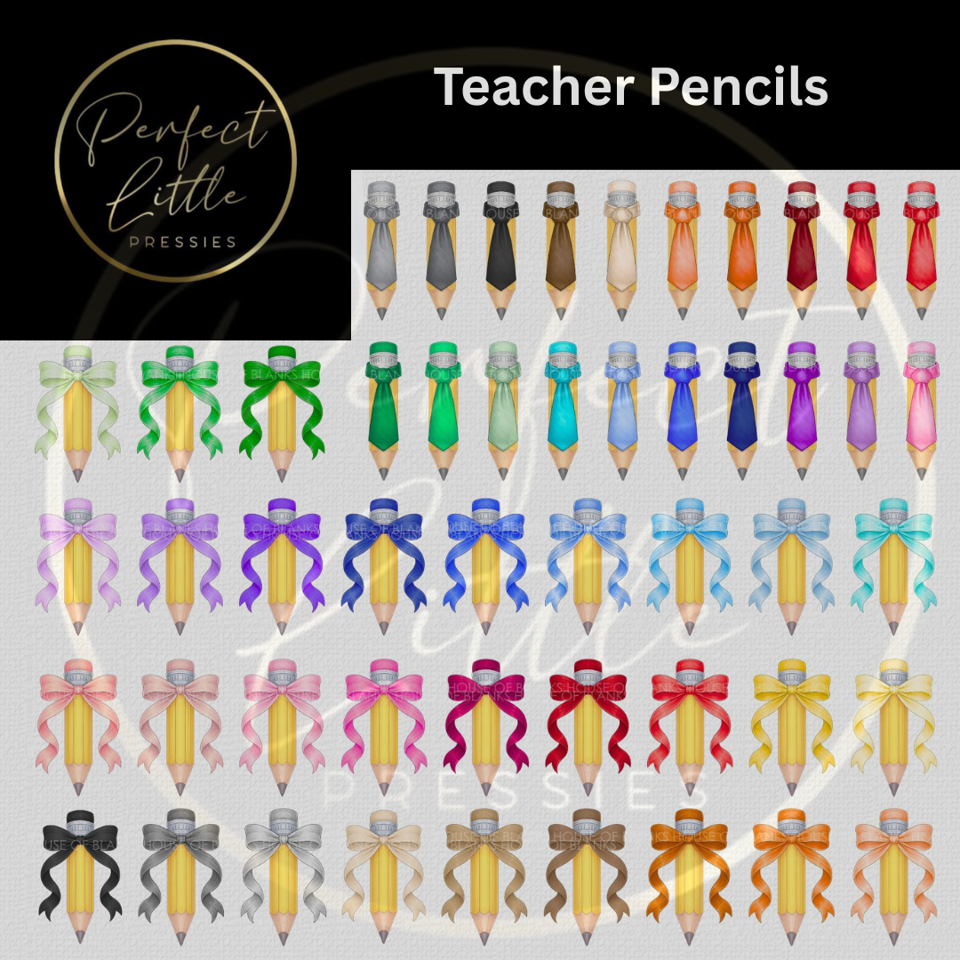 Keyring - Boutique Teacher Pencil