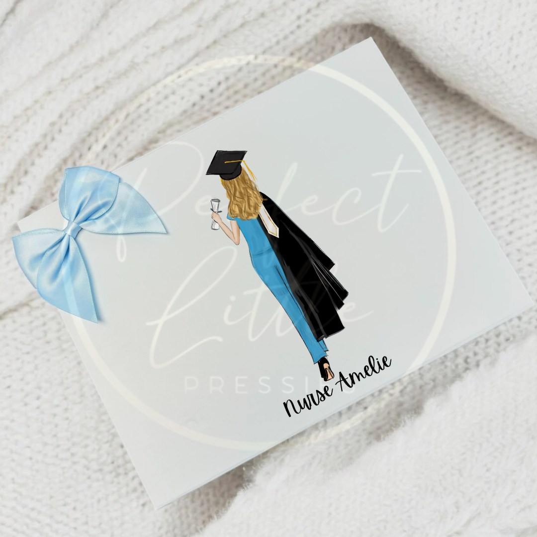 Graduation - Nurse Dolly Box