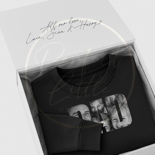 DAD - Word Photo Jumper