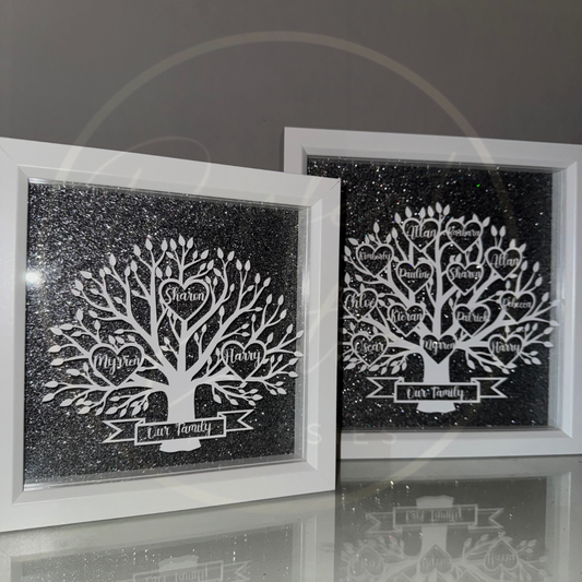 Family Tree Shadow Box