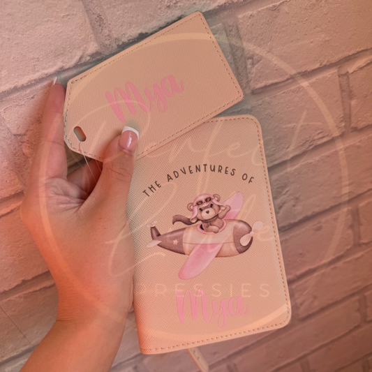 The Adventures Of - Luggage Set