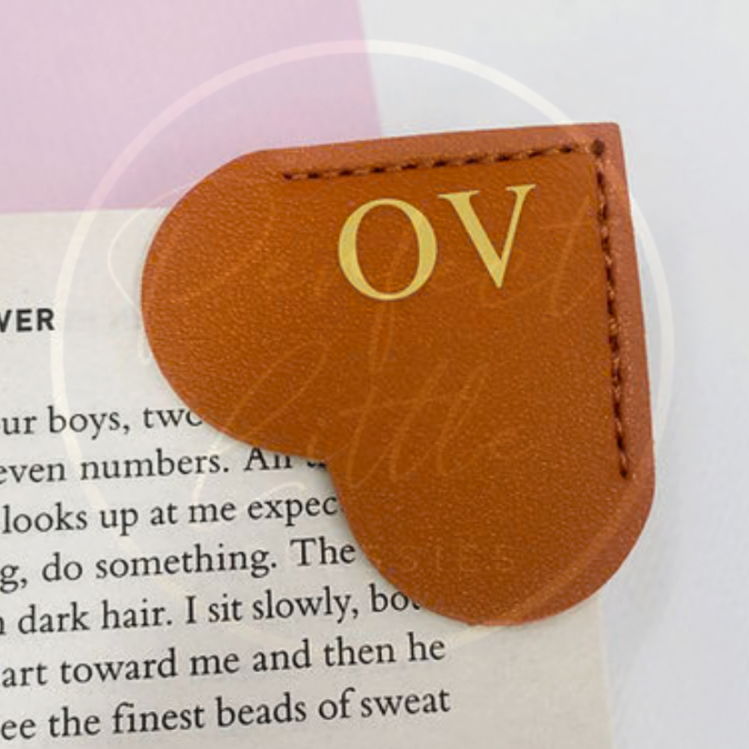 Heart Bookmark