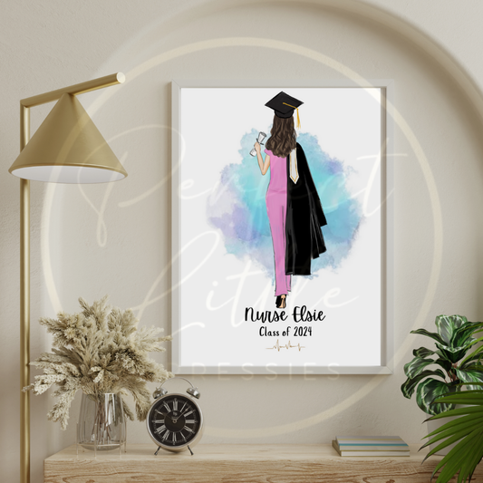 Nurse Graduation Custom Print