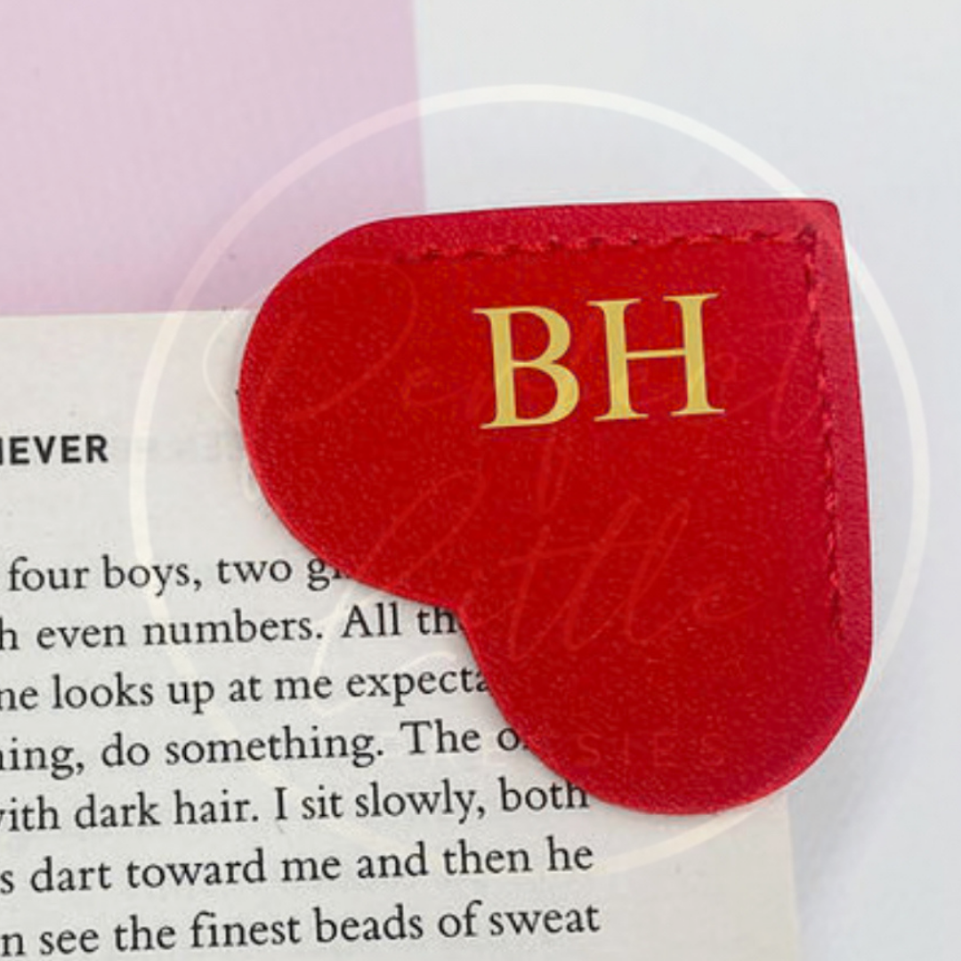 Heart Bookmark