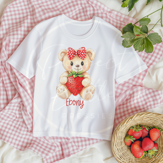 Strawberry Bear T-Shirt