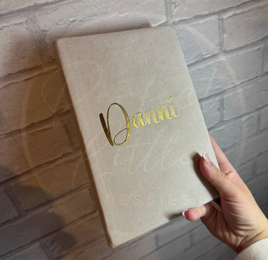 A5 Notebook - Velvet