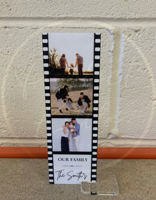 Polaroid Photo Film Reel Stand