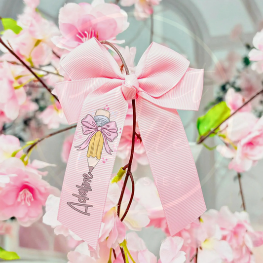 Bow Pencil - Hair Bow