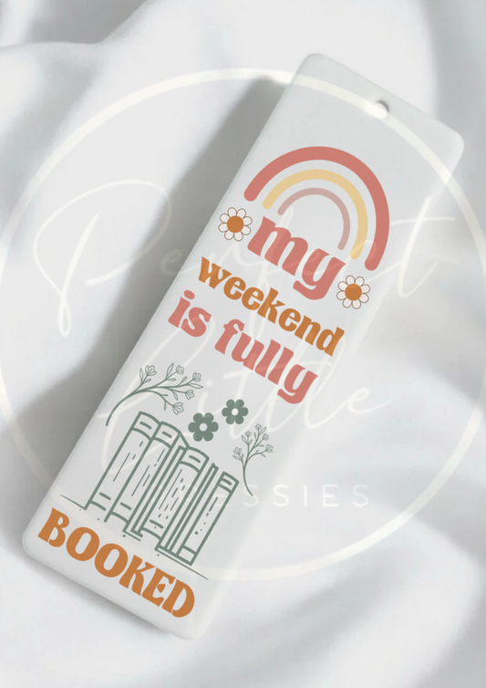 Fully BOOKED - Bookmark