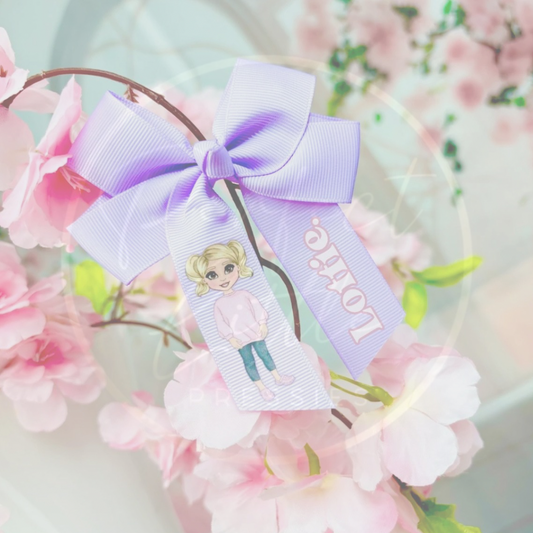 Casual Dolly - Hair Bow