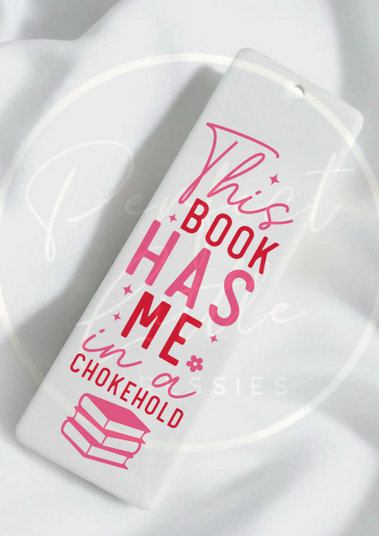 This Book Has Me... - Bookmark