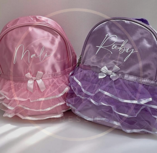 Tutu Backpack