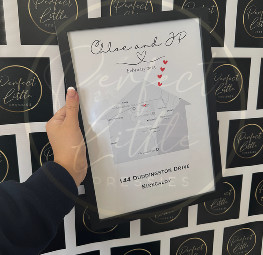 New Home - Custom Print