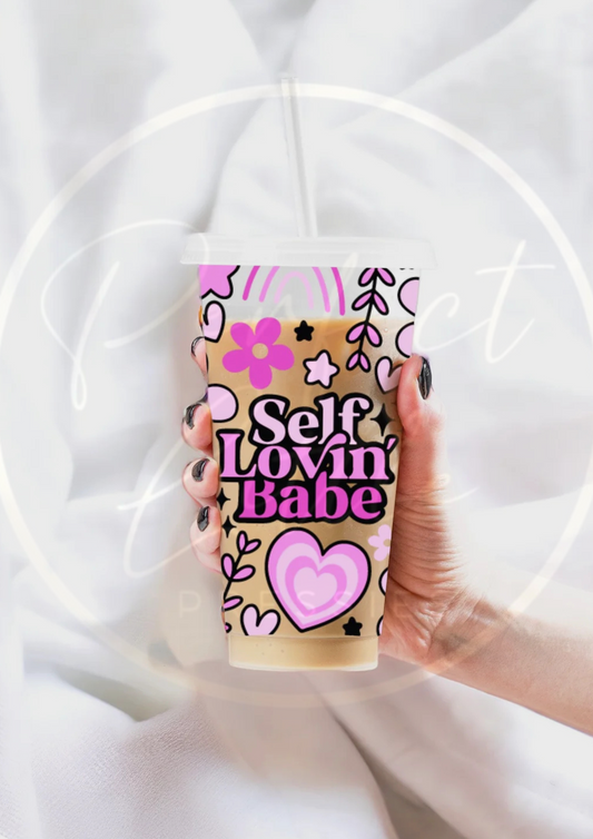 Self Loving Design - 24oz Cold Cup