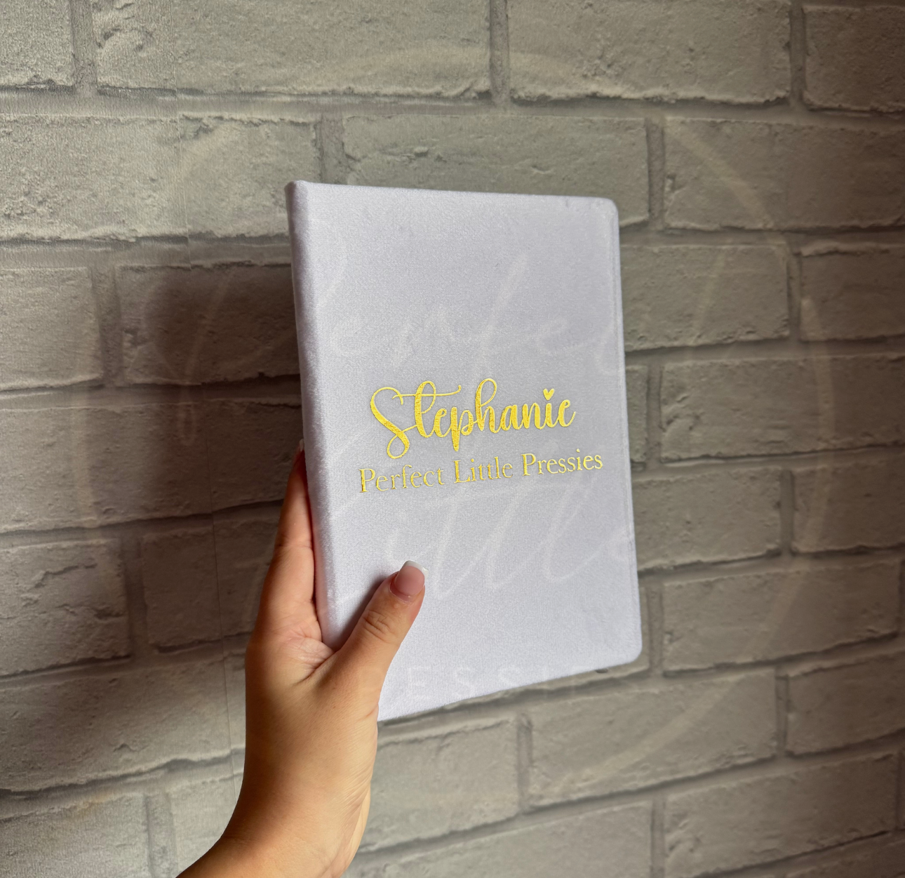 A5 Notebook - Velvet