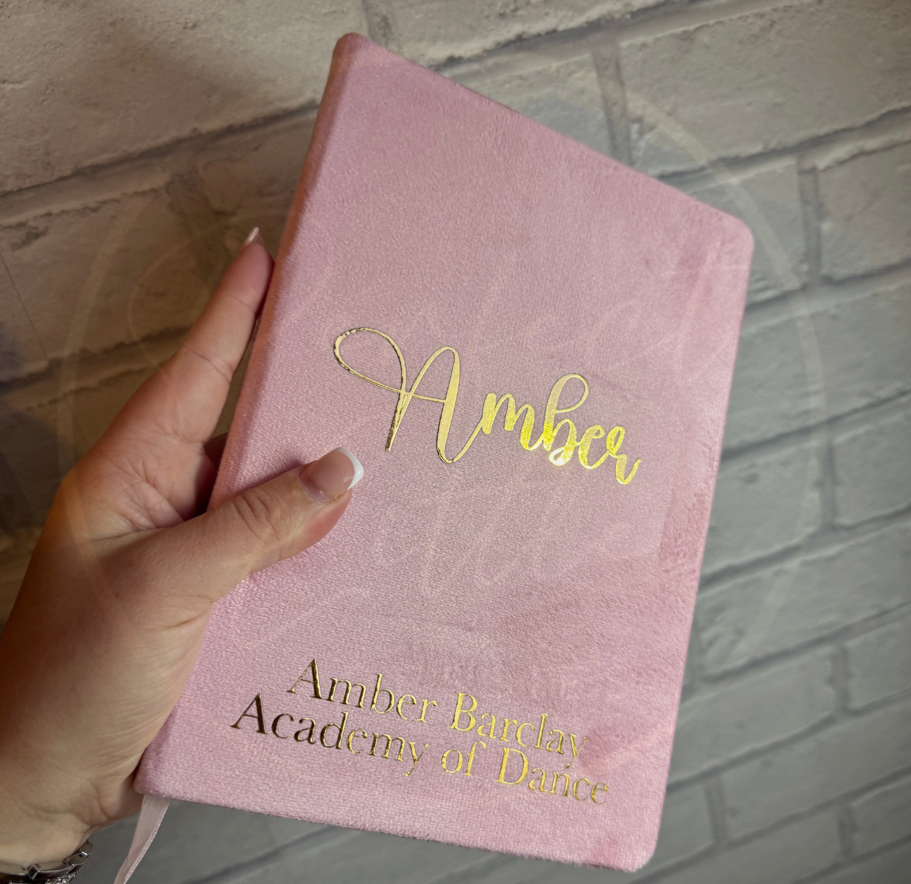 A5 Notebook - Velvet