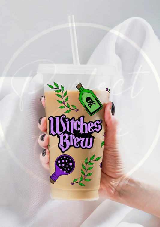 Witch Brew Design - 24oz Cold Cup Design