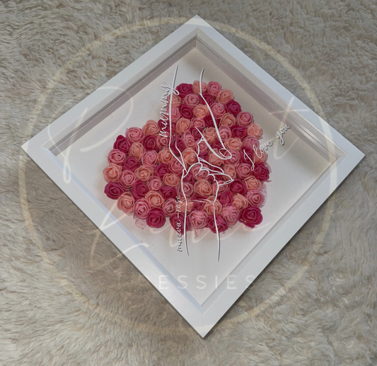 Baby Hand Shadow Box