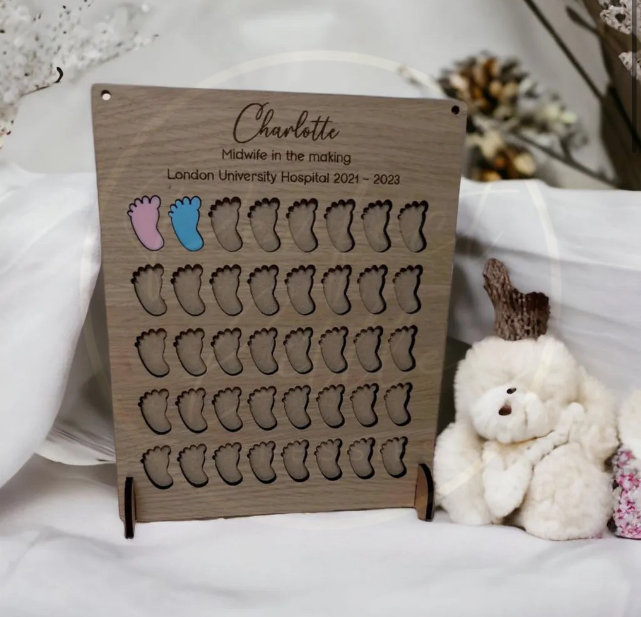 Midwife In The Making Board