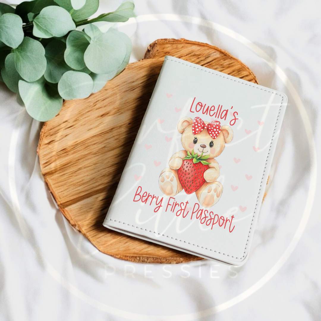 Berry First Passport - Luggage Set