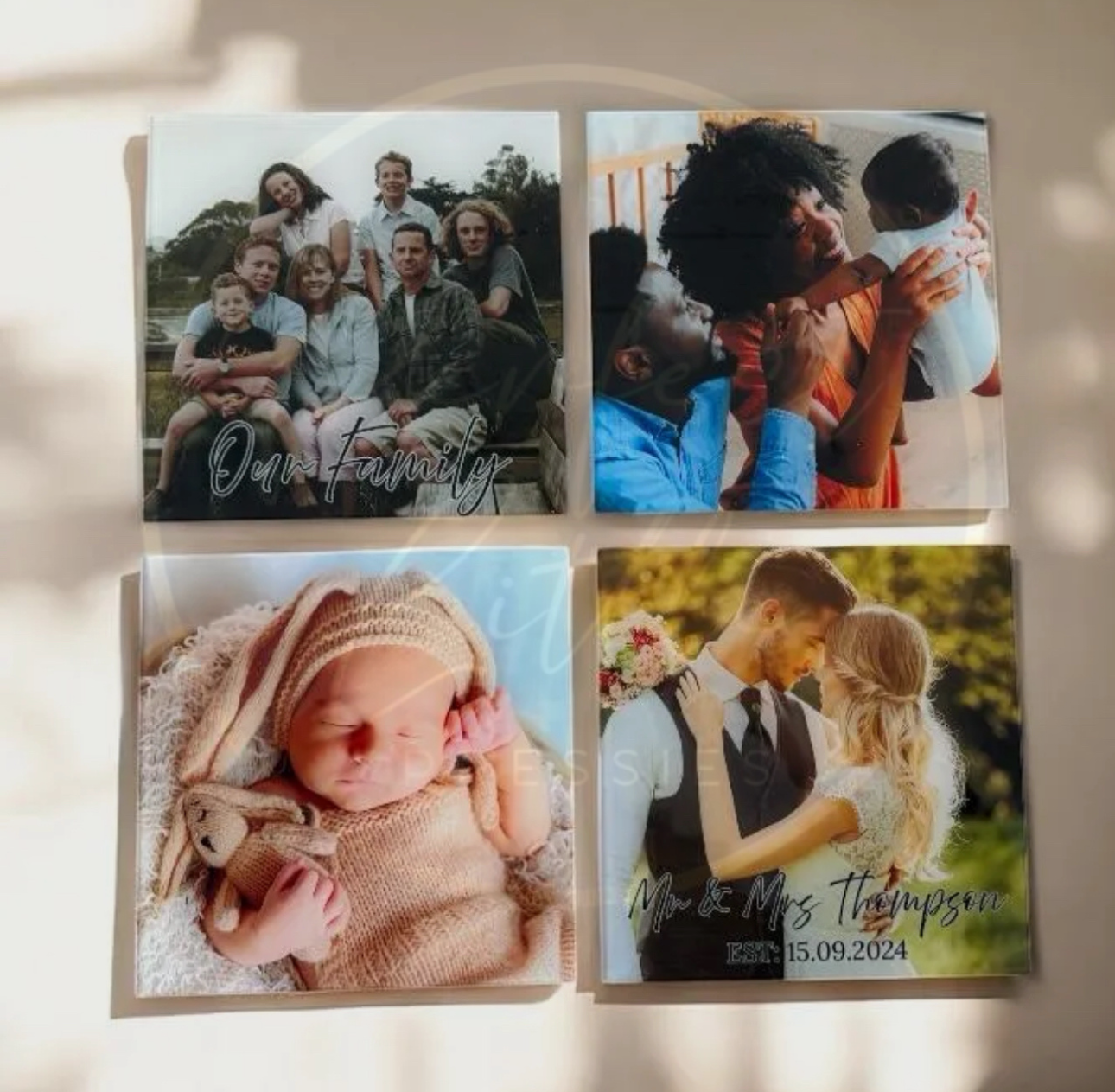 Square Photo Tile