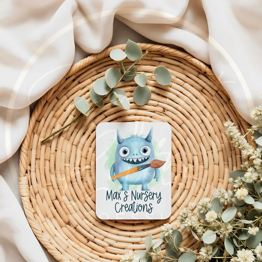 Nursery Creations Tin - Worry Monster