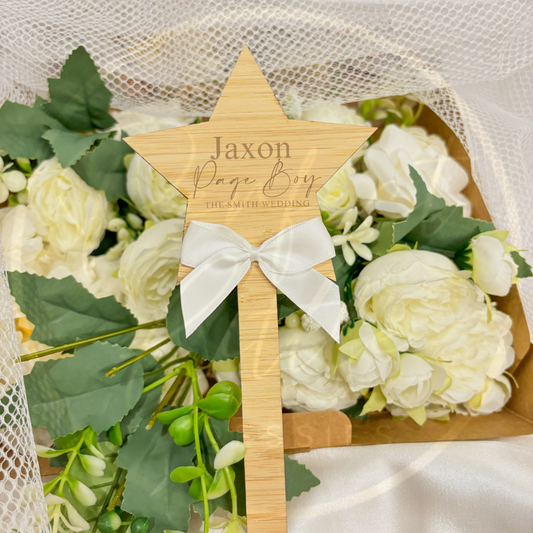 Star Wand - Custom Text