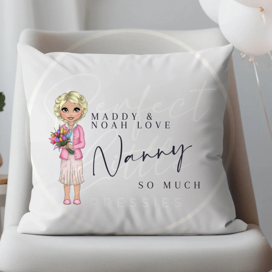 Grandma Dolly - Personalised Pillow Cover
