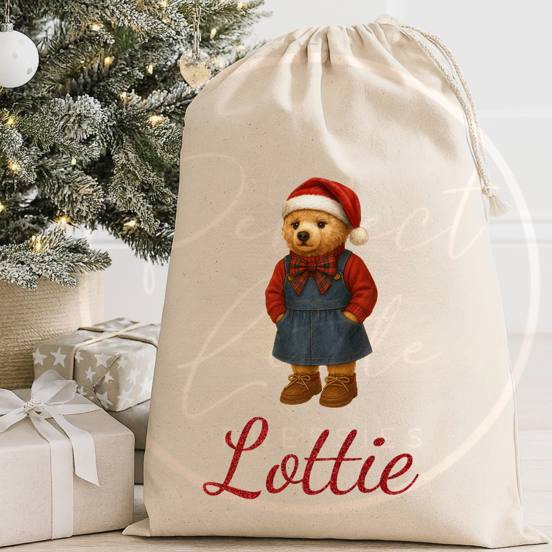 Christmas Sack - Classic Bears